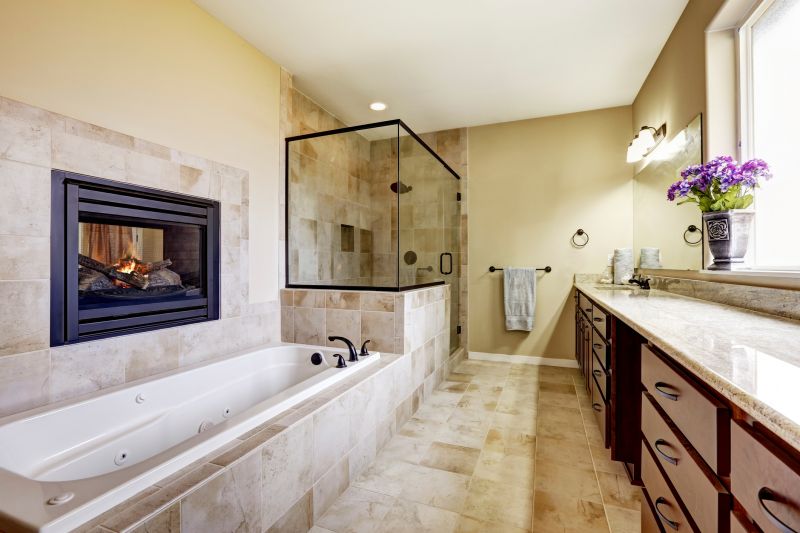 Luxury Spa-Style Bathroom