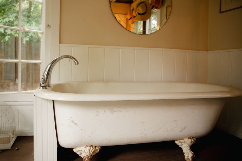 Elegant Clawfoot Tub